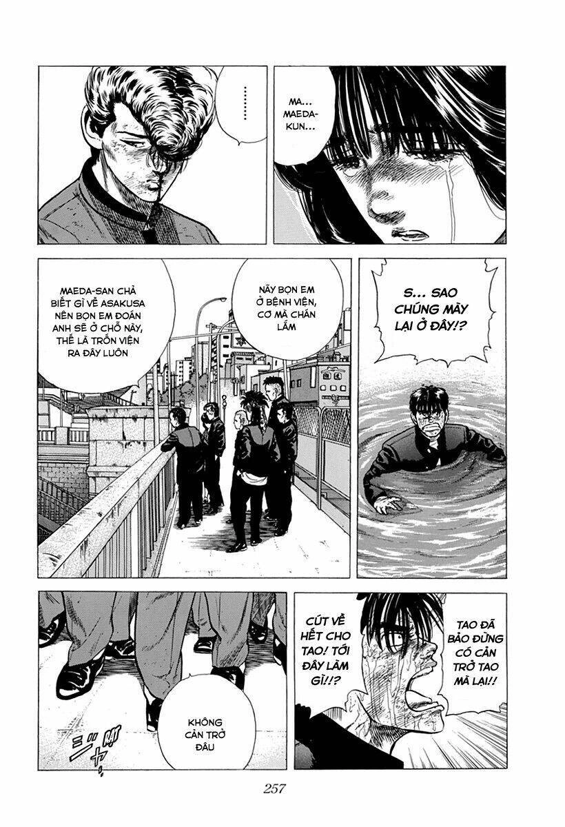 Maeda Taison Blues Chapter 192 - 7