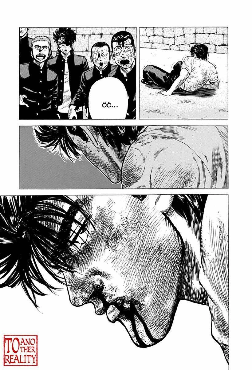 Maeda Taison Blues Chapter 192 - 21