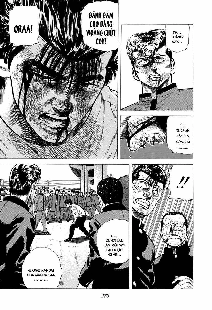 Maeda Taison Blues Chapter 193 - 3