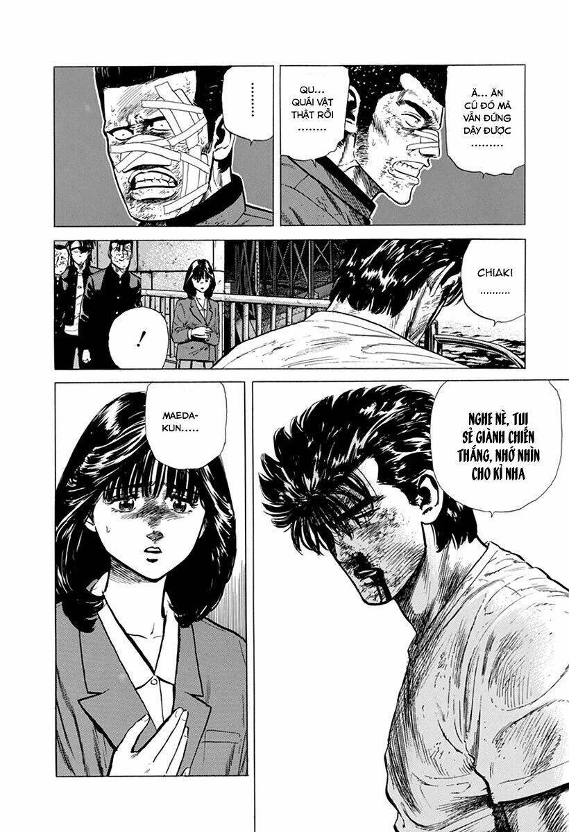 Maeda Taison Blues Chapter 193 - 4