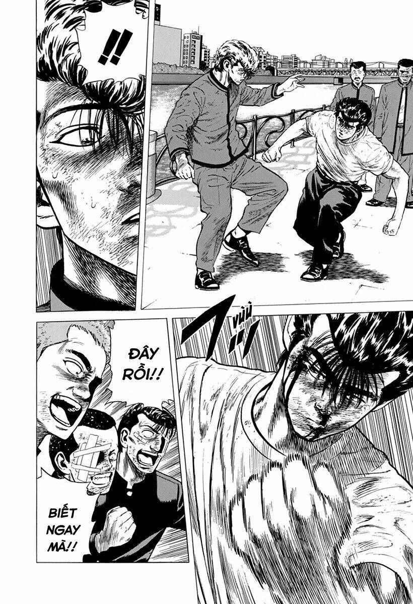 Maeda Taison Blues Chapter 193 - 10