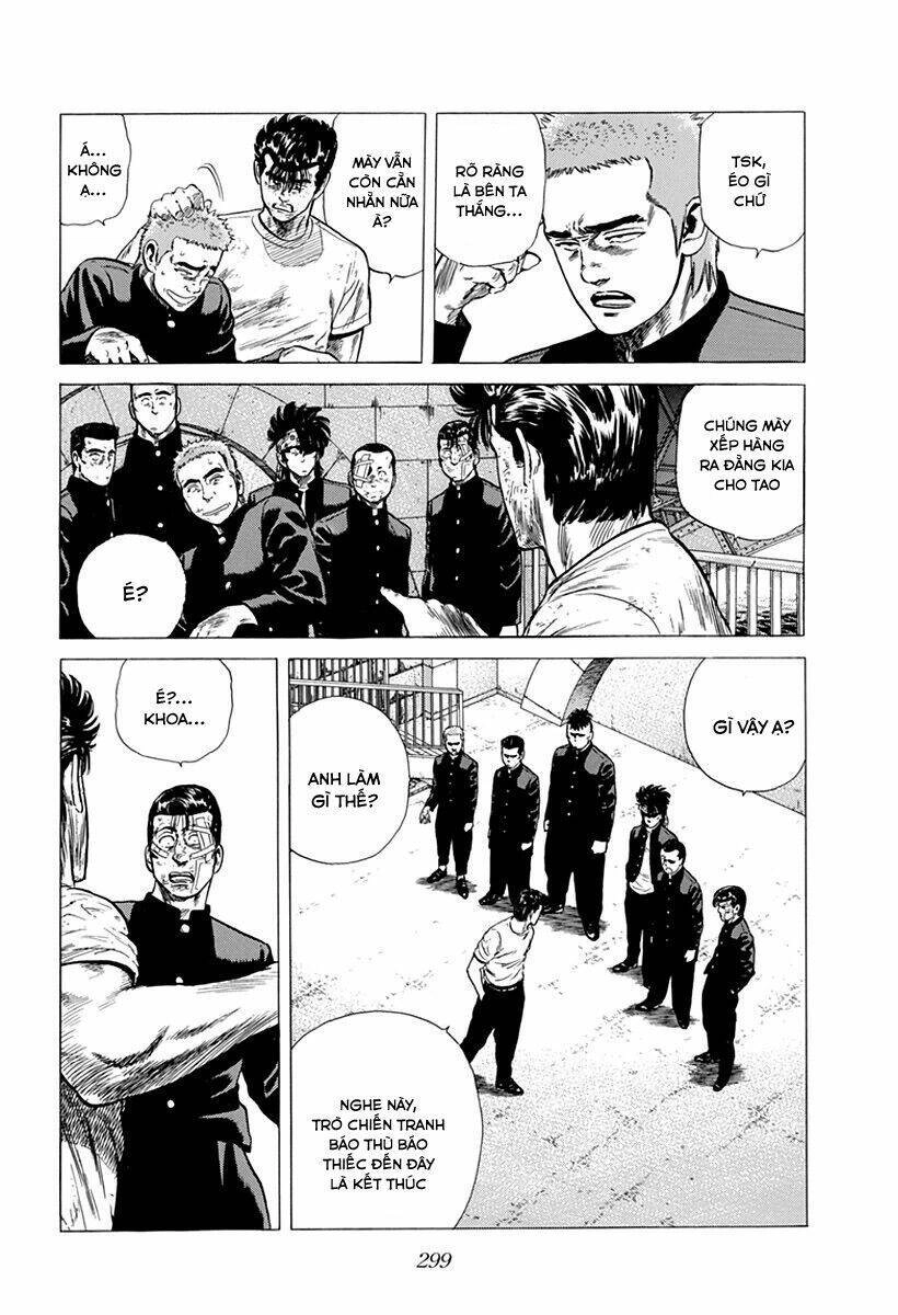 Maeda Taison Blues Chapter 194 - 9