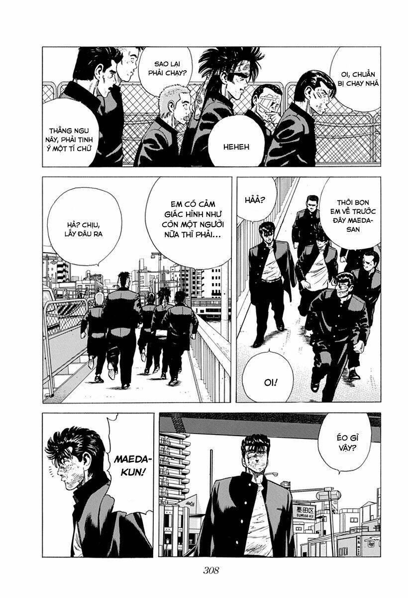 Maeda Taison Blues Chapter 194 - 18