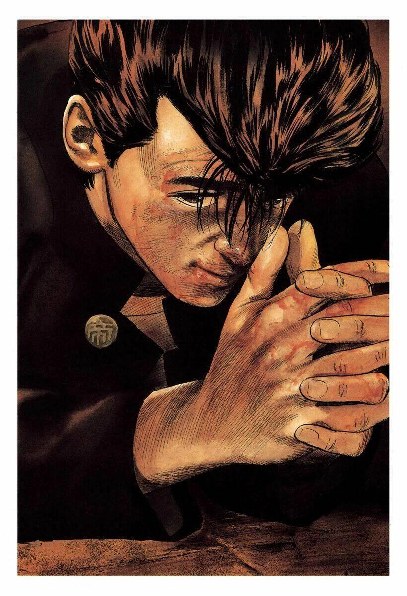 Maeda Taison Blues Chapter 195 - 3