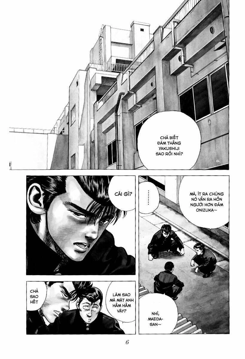 Maeda Taison Blues Chapter 195 - 6