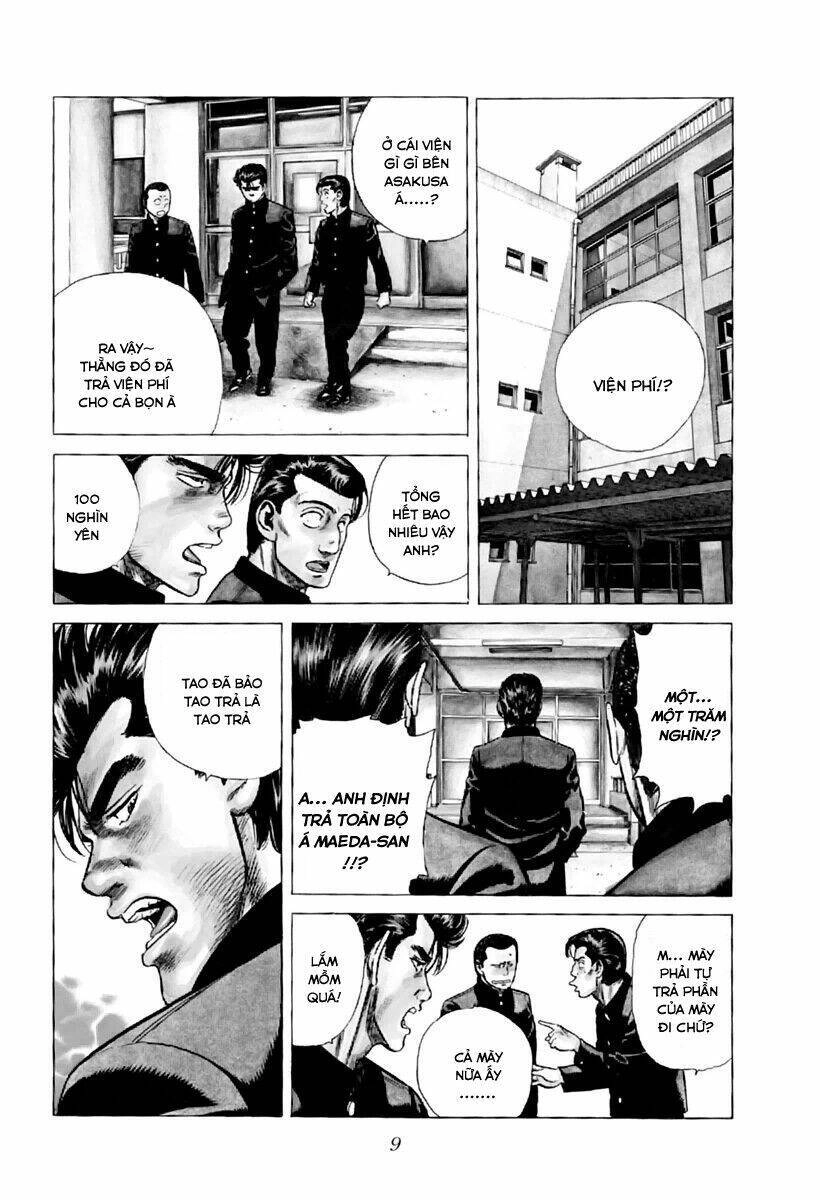 Maeda Taison Blues Chapter 195 - 9
