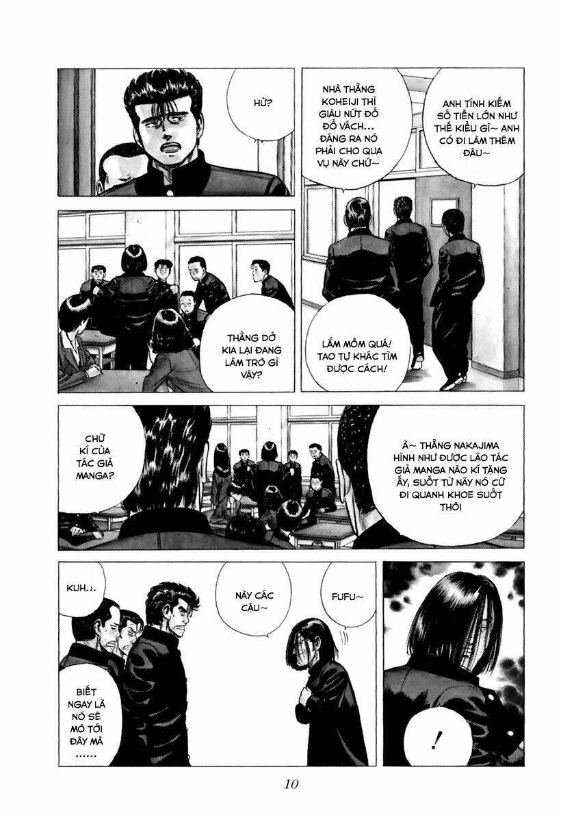 Maeda Taison Blues Chapter 195 - 10