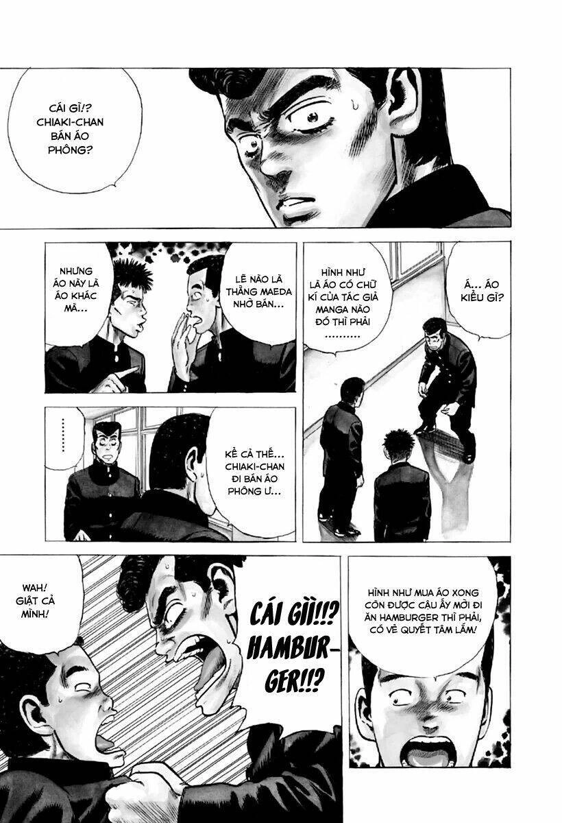 Maeda Taison Blues Chapter 195 - 21
