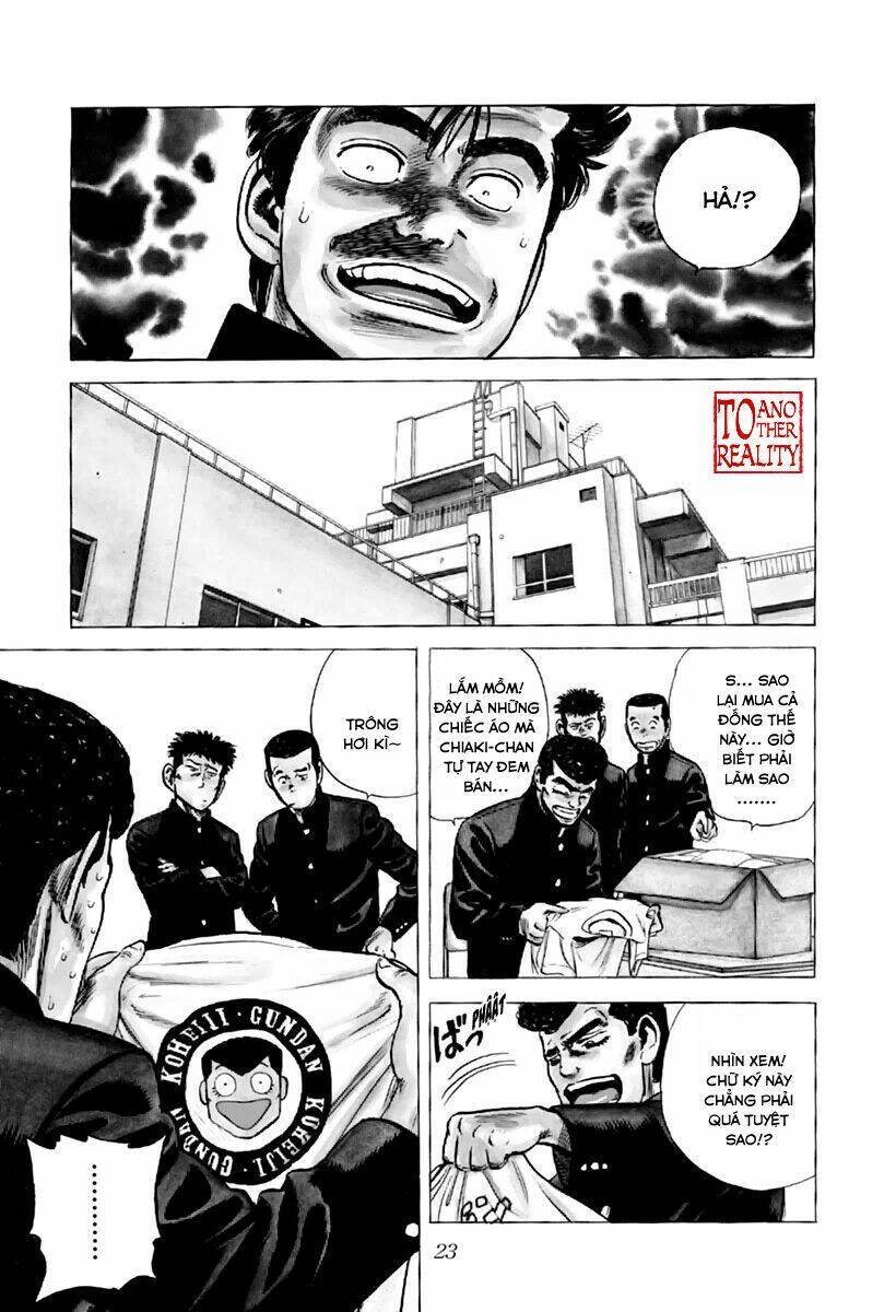 Maeda Taison Blues Chapter 195 - 23