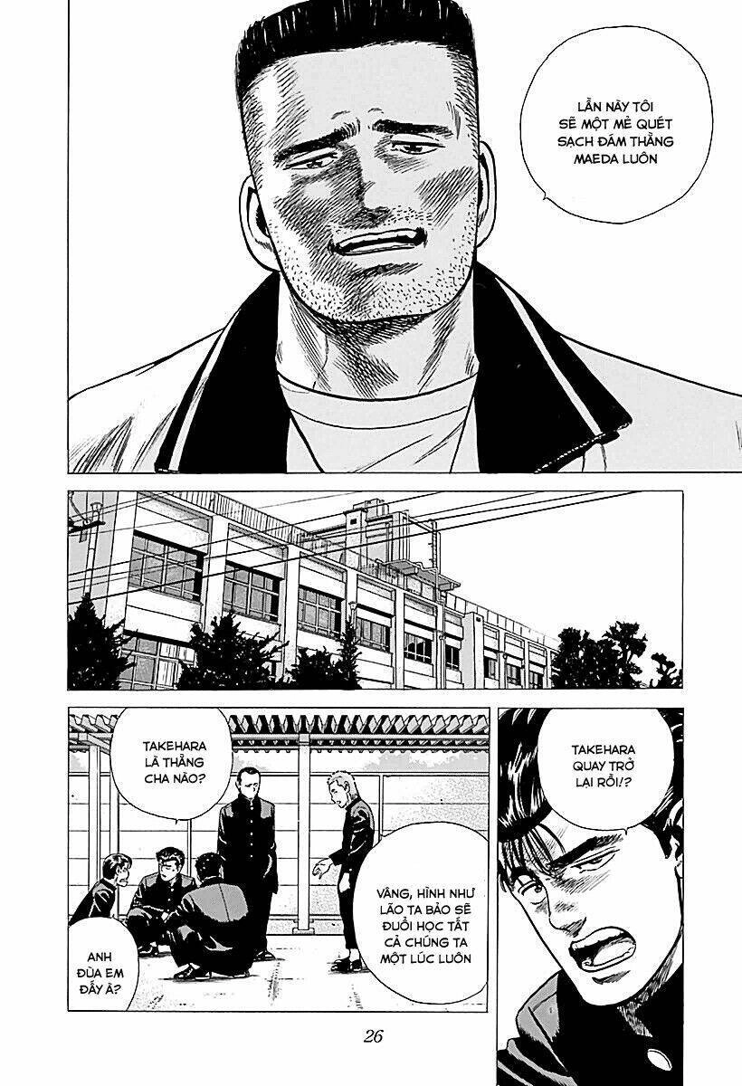 Maeda Taison Blues Chapter 196 - 3