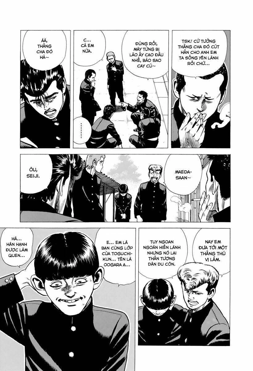 Maeda Taison Blues Chapter 196 - 4