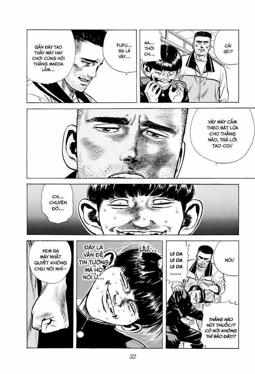 Maeda Taison Blues Chapter 196 - 9