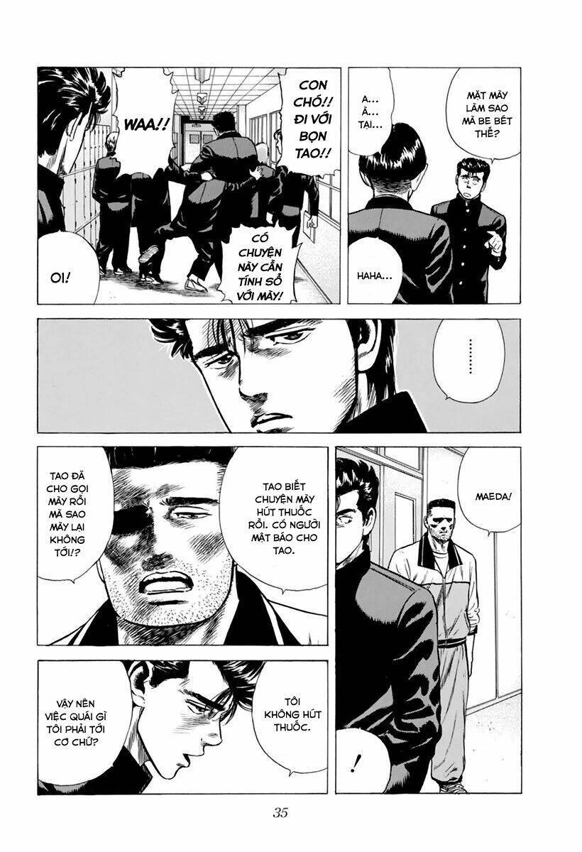 Maeda Taison Blues Chapter 196 - 12