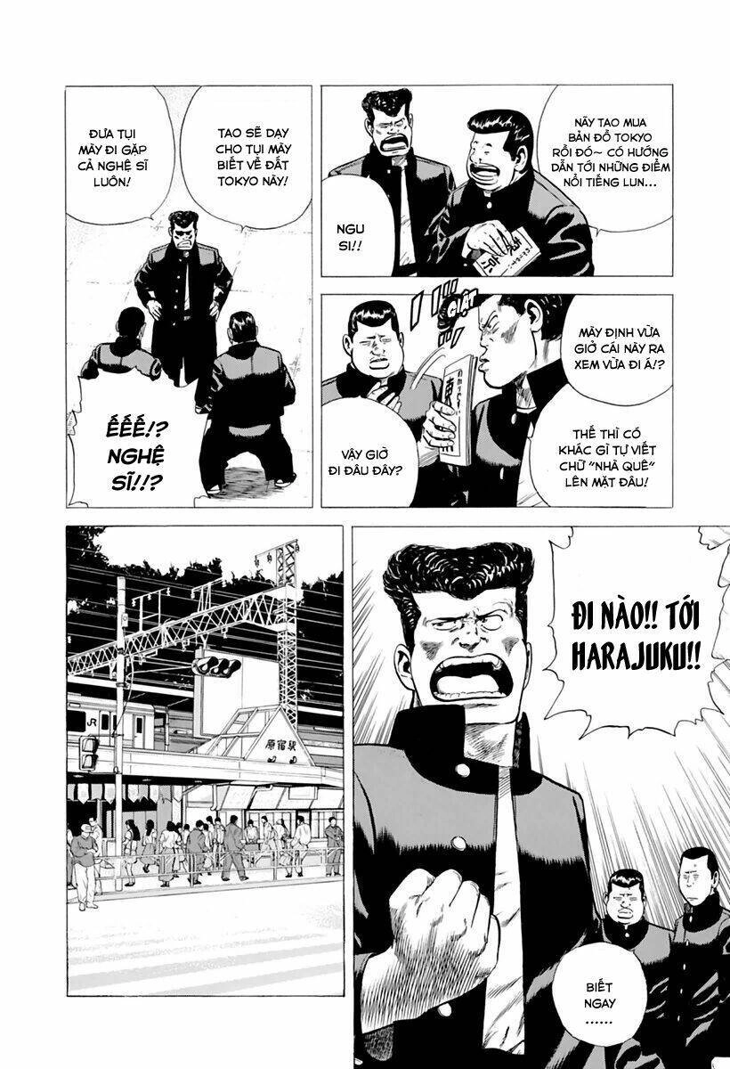 Maeda Taison Blues Chapter 197 - 5