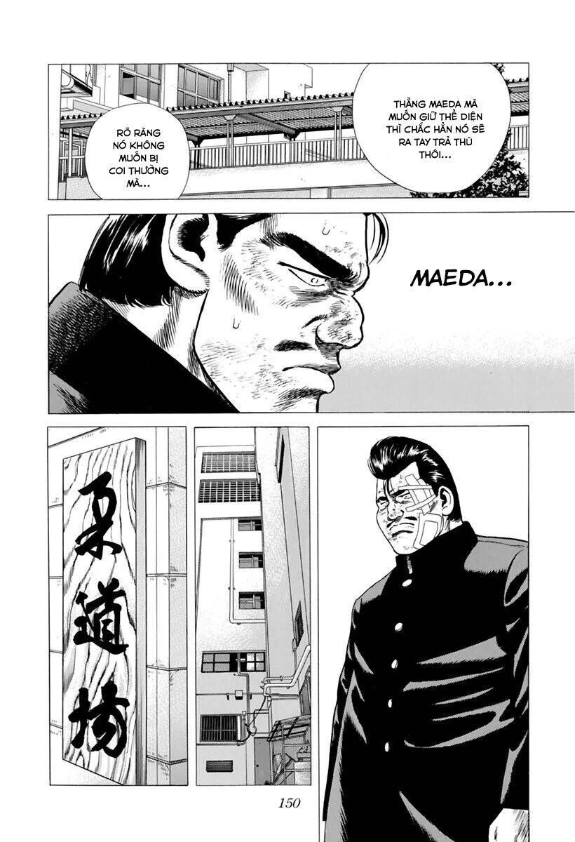 Maeda Taison Blues Chapter 201 - 12