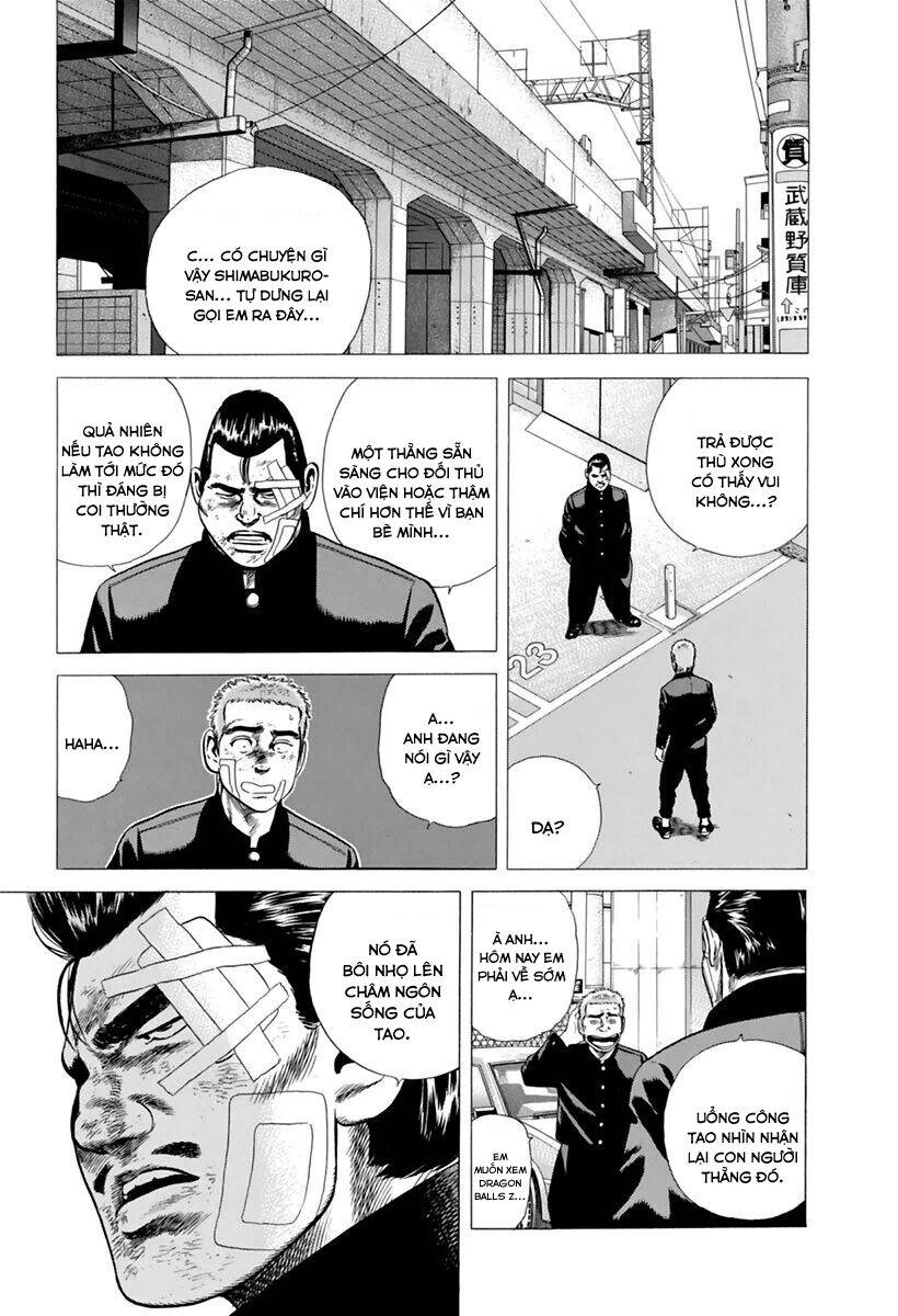 Maeda Taison Blues Chapter 201 - 15