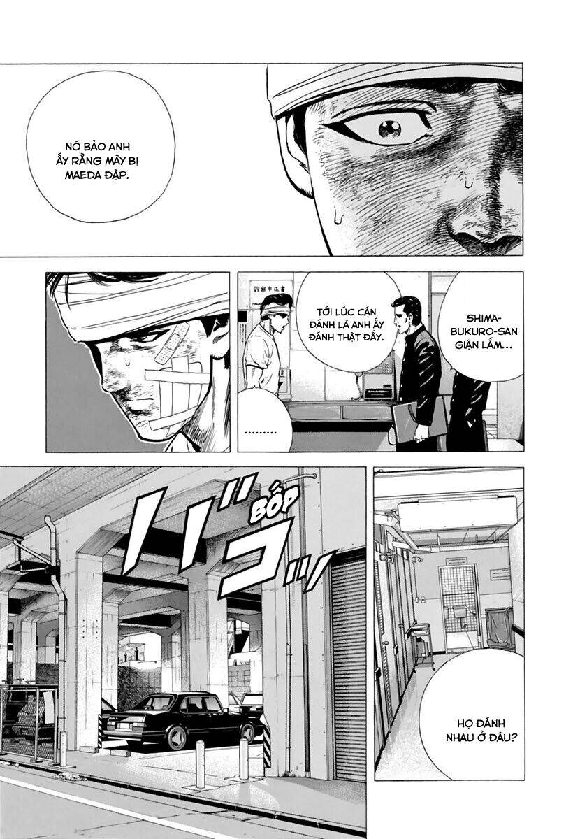 Maeda Taison Blues Chapter 202 - 8