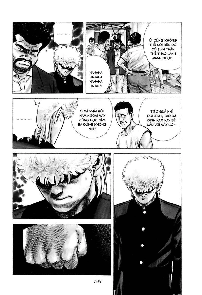 Maeda Taison Blues Chapter 203 - 18