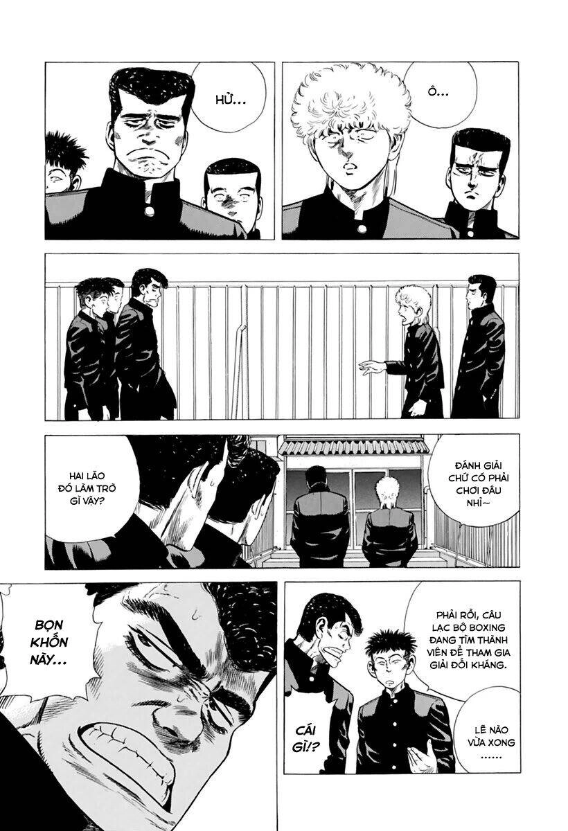 Maeda Taison Blues Chapter 204 - 6