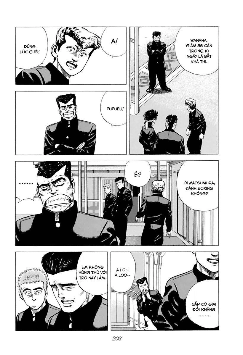 Maeda Taison Blues Chapter 204 - 8