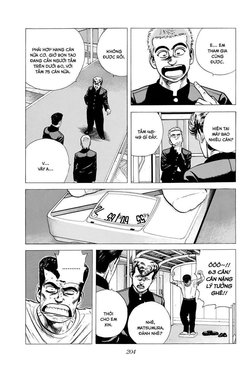 Maeda Taison Blues Chapter 204 - 9