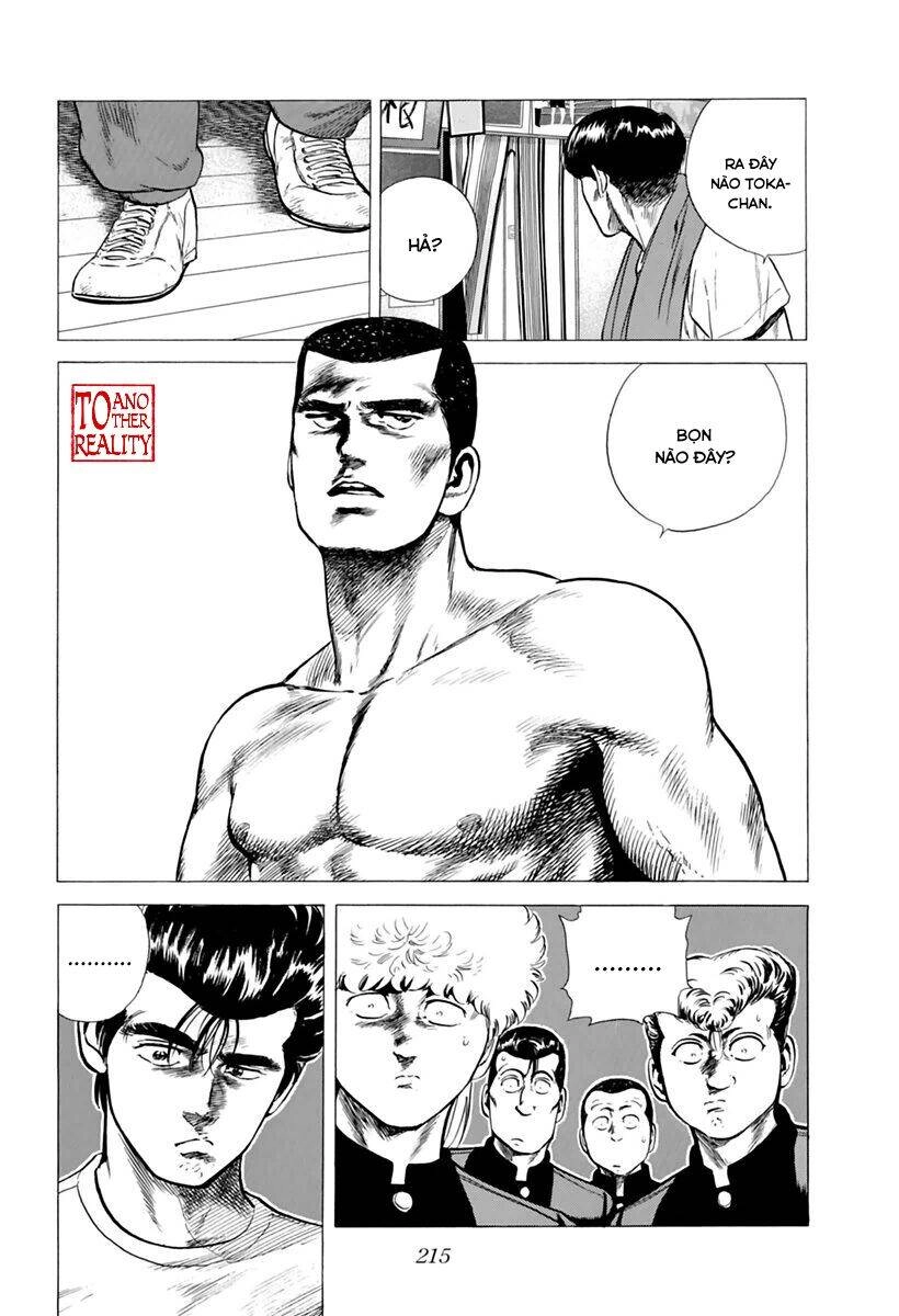 Maeda Taison Blues Chapter 204 - 20