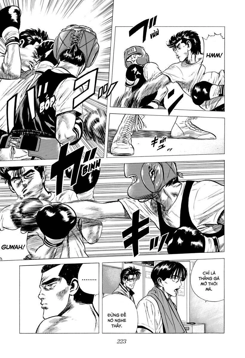 Maeda Taison Blues Chapter 205 - 8