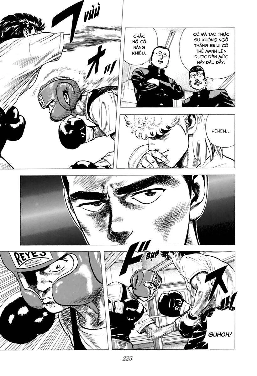 Maeda Taison Blues Chapter 205 - 10