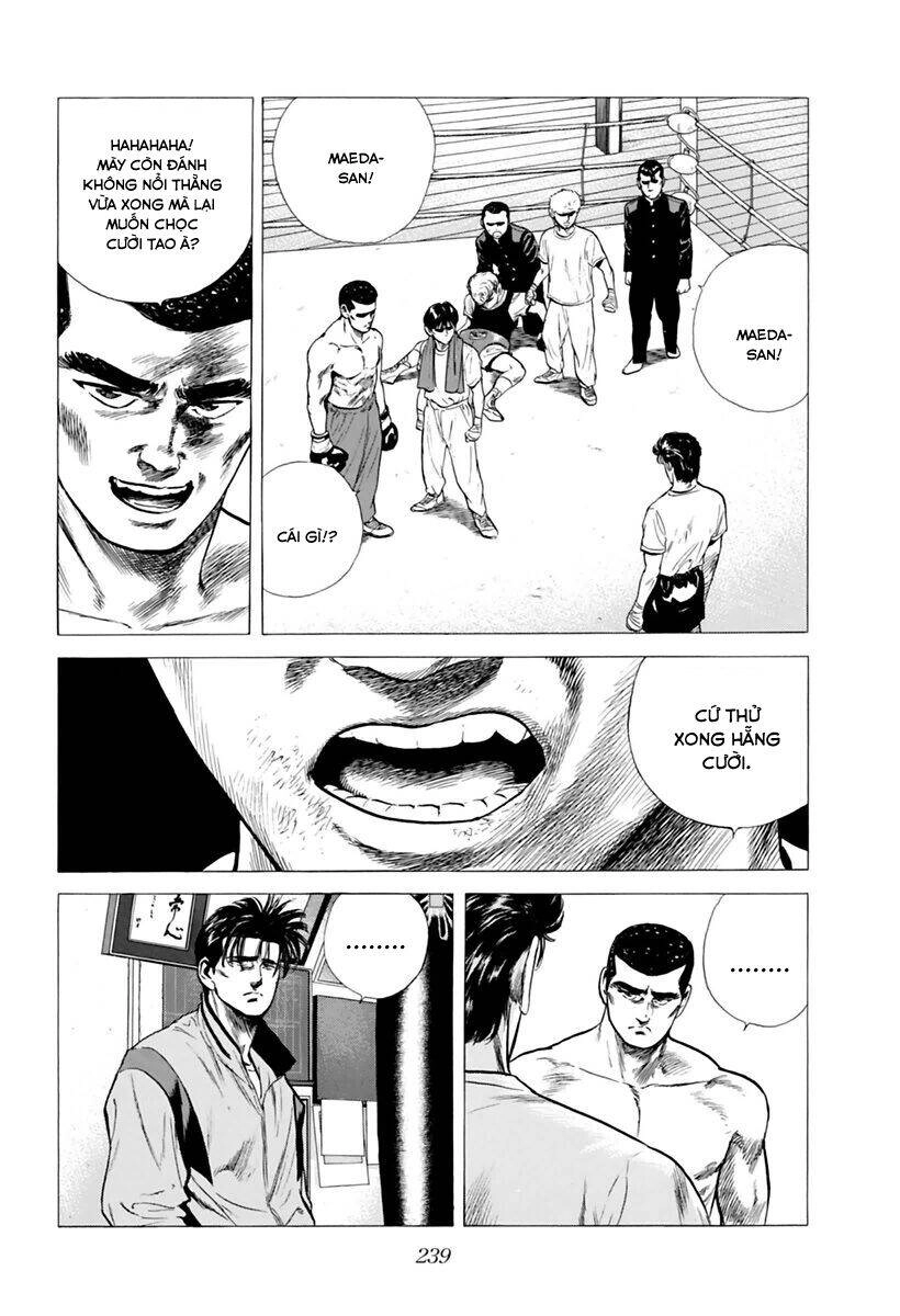 Maeda Taison Blues Chapter 206 - 7