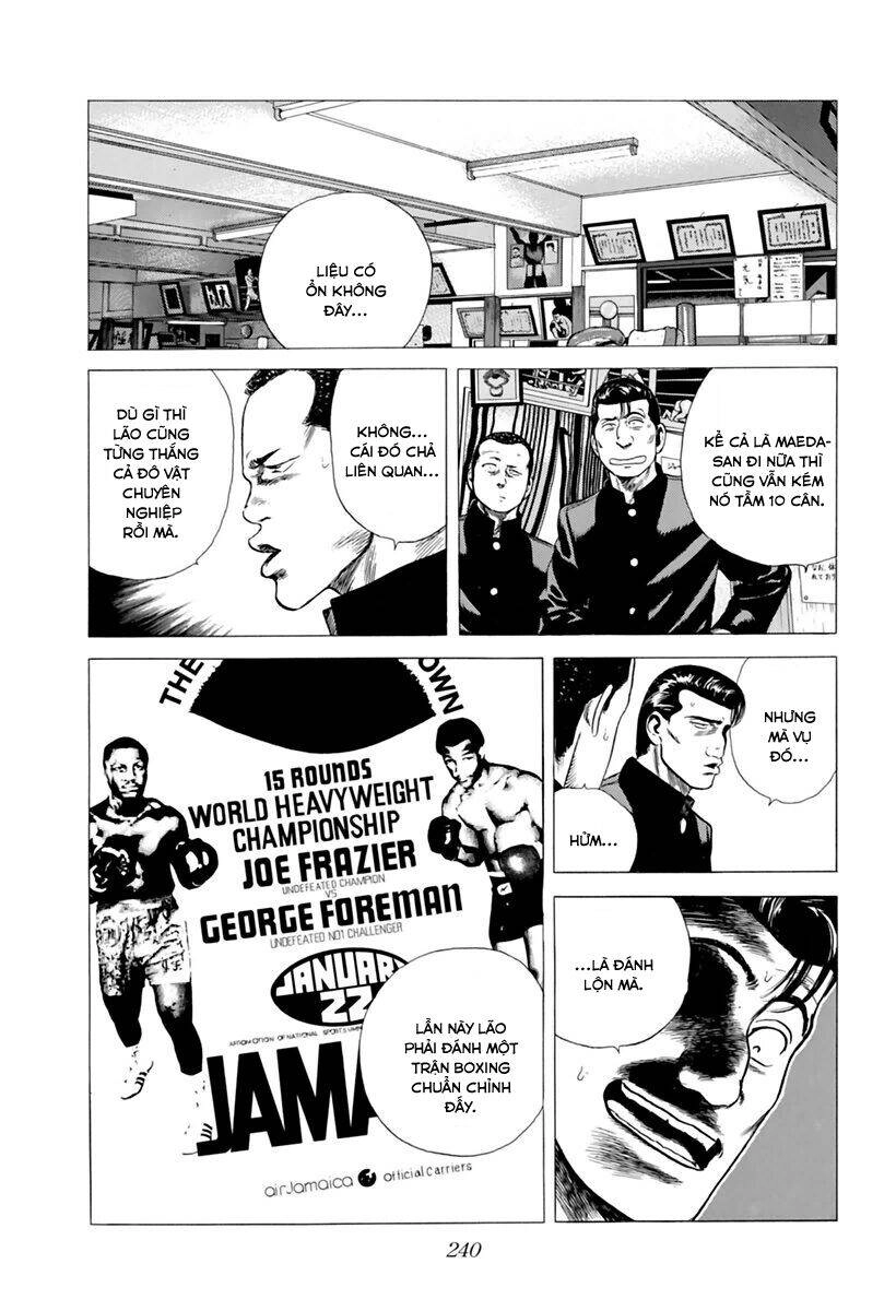 Maeda Taison Blues Chapter 206 - 8