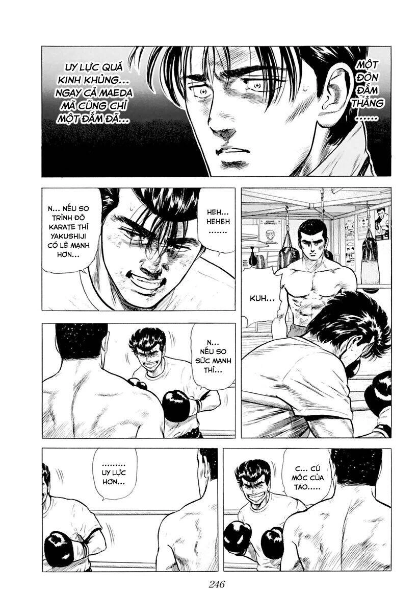 Maeda Taison Blues Chapter 206 - 14