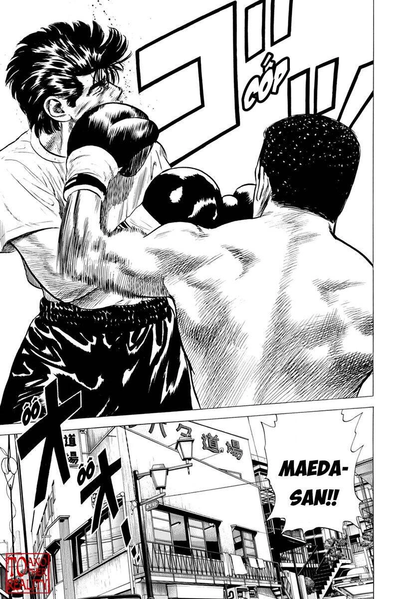 Maeda Taison Blues Chapter 206 - 19