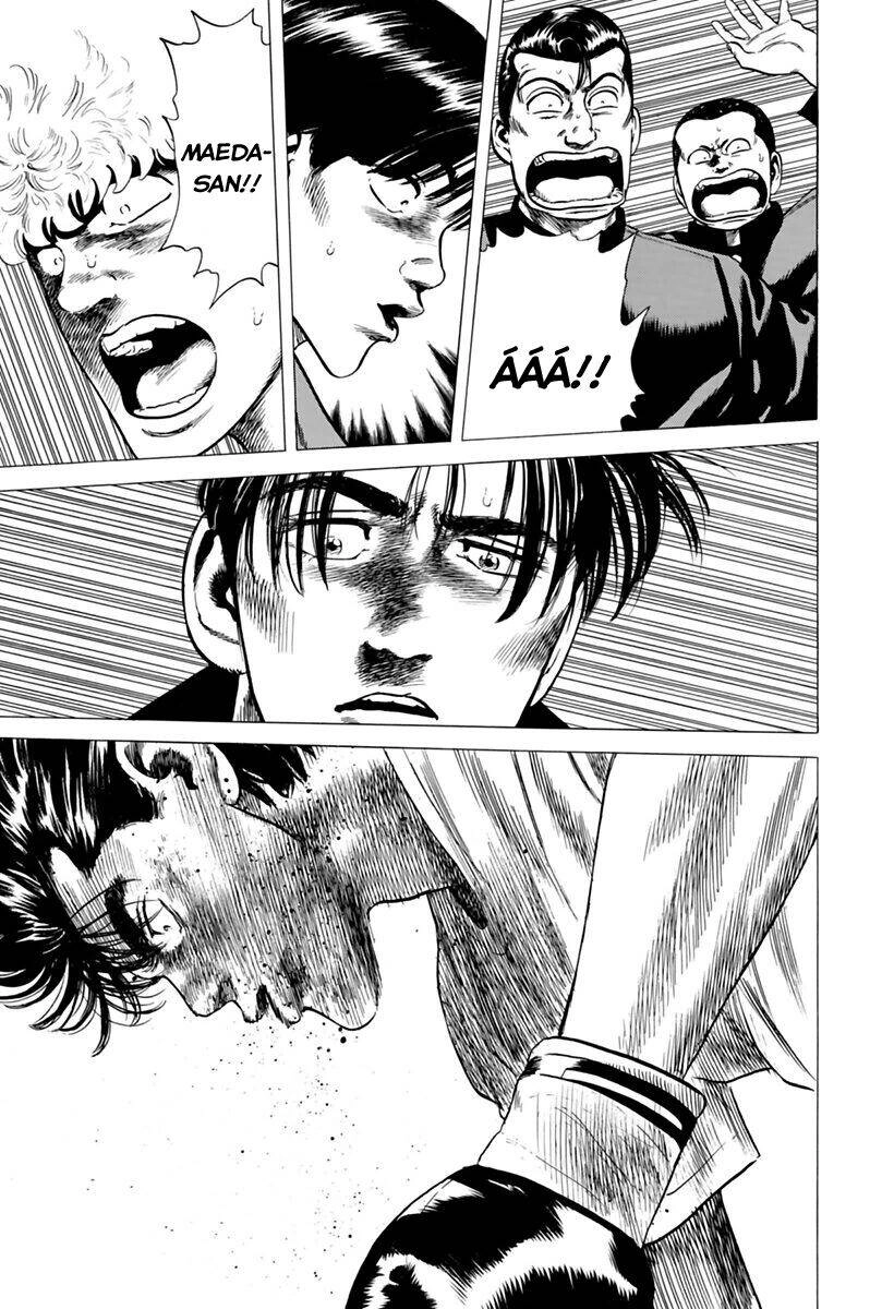 Maeda Taison Blues Chapter 207 - 9