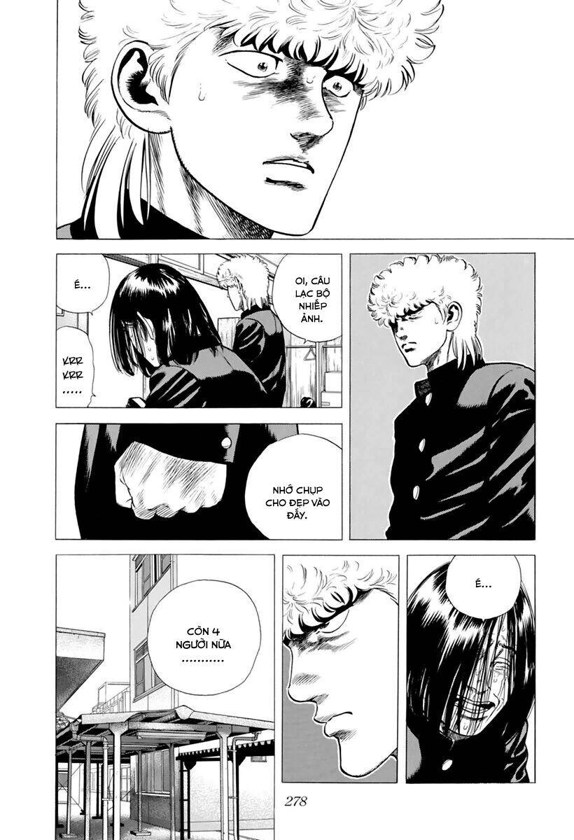 Maeda Taison Blues Chapter 208 - 9