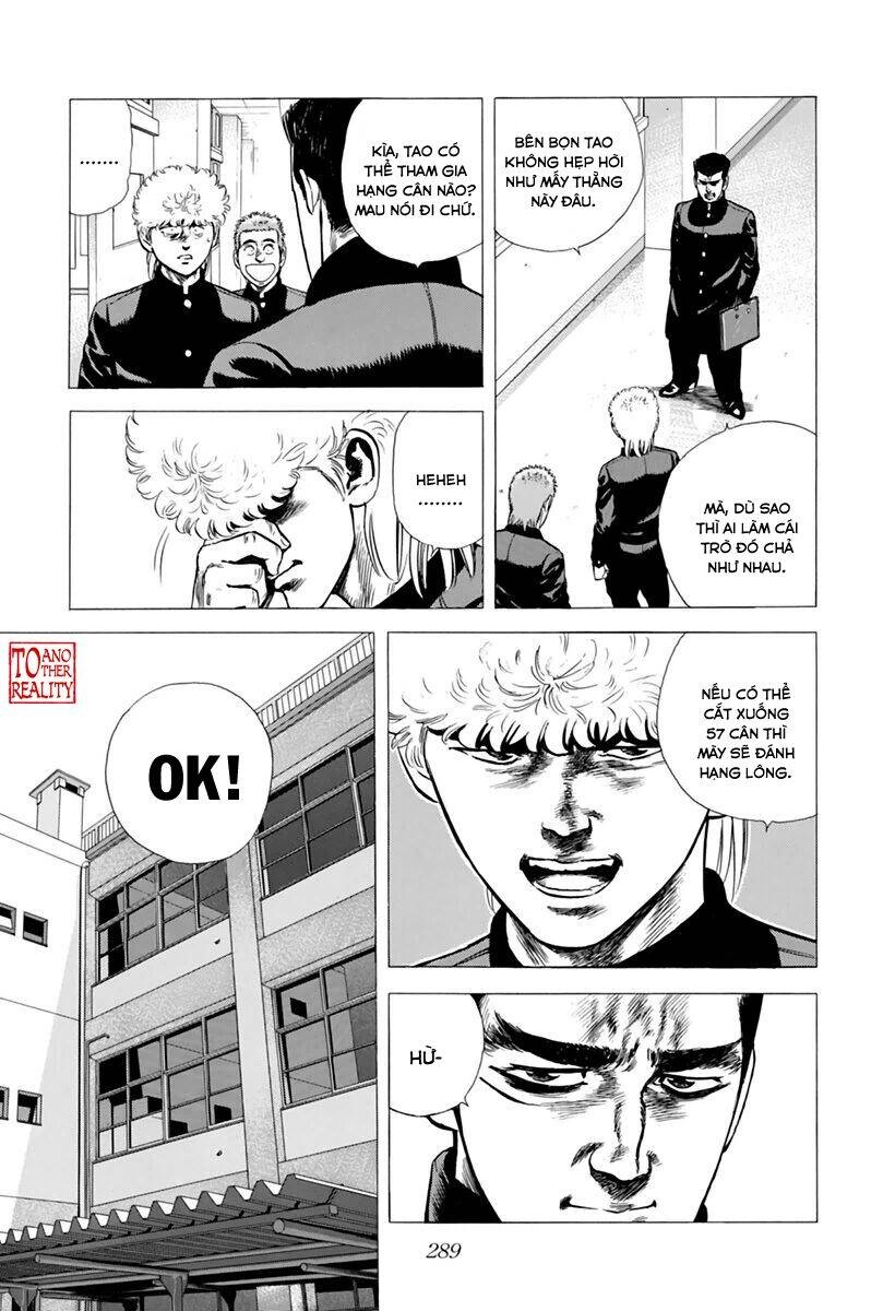 Maeda Taison Blues Chapter 208 - 20