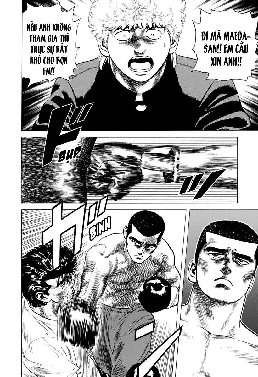 Maeda Taison Blues Chapter 209 - 3