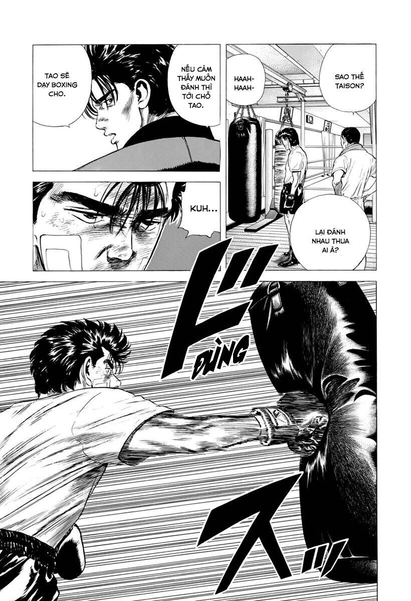 Maeda Taison Blues Chapter 209 - 6