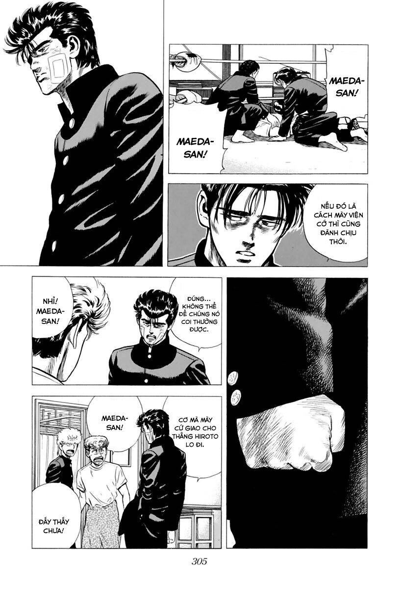 Maeda Taison Blues Chapter 209 - 16