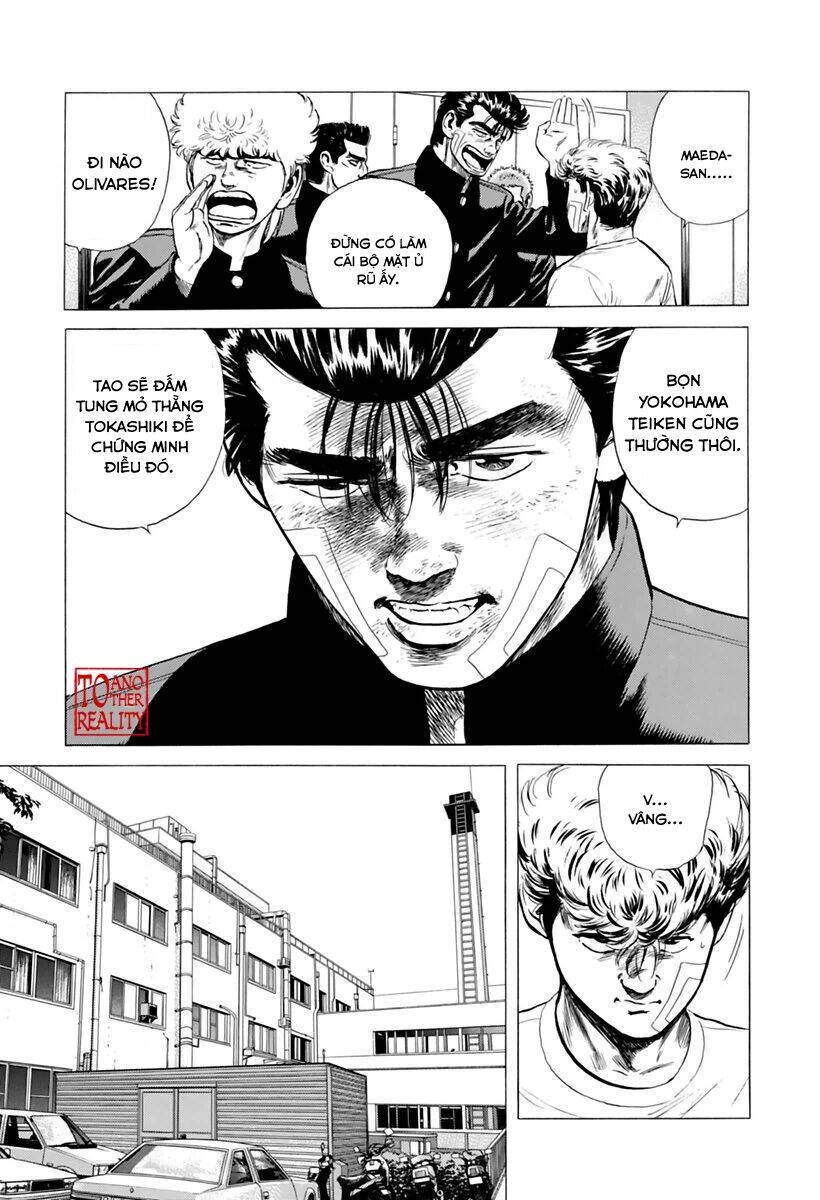 Maeda Taison Blues Chapter 209 - 20