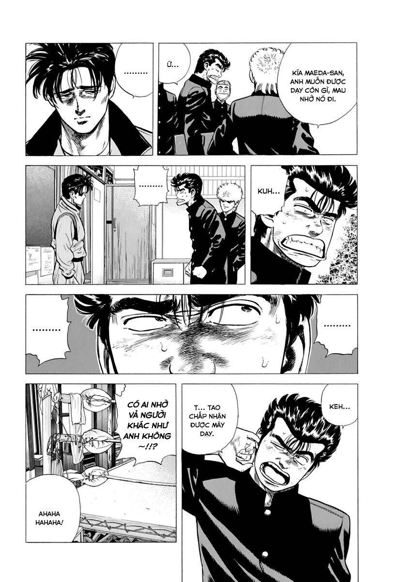 Maeda Taison Blues Chapter 210 - 4