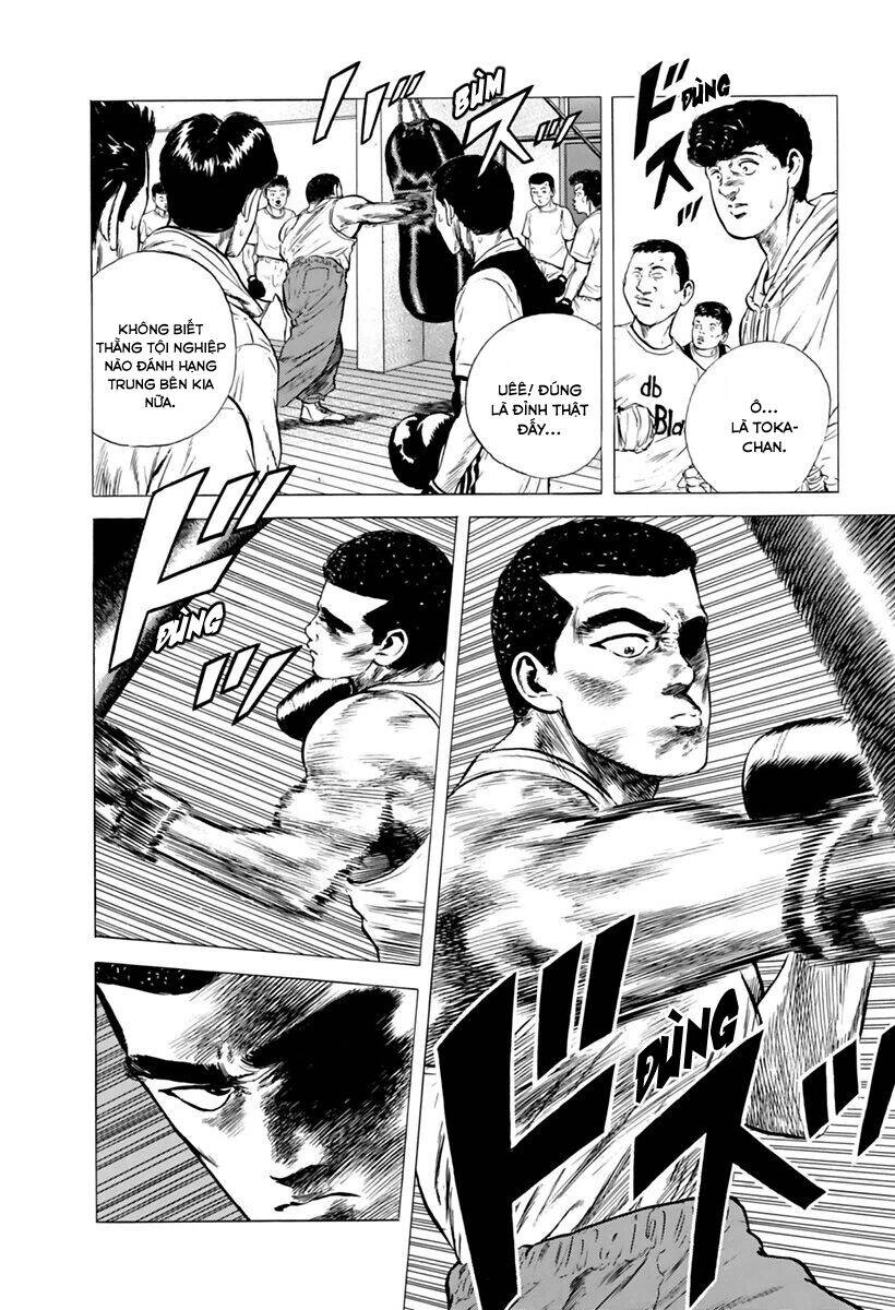 Maeda Taison Blues Chapter 210 - 9