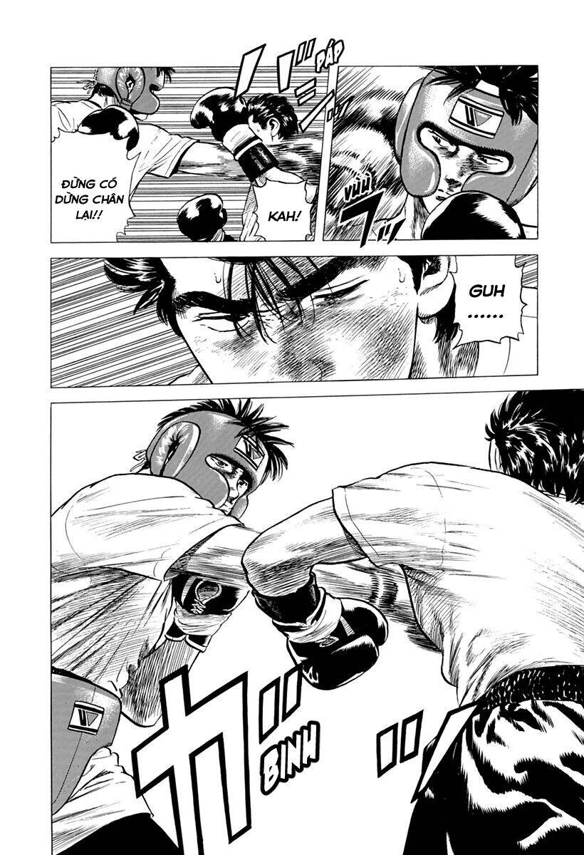 Maeda Taison Blues Chapter 210 - 21