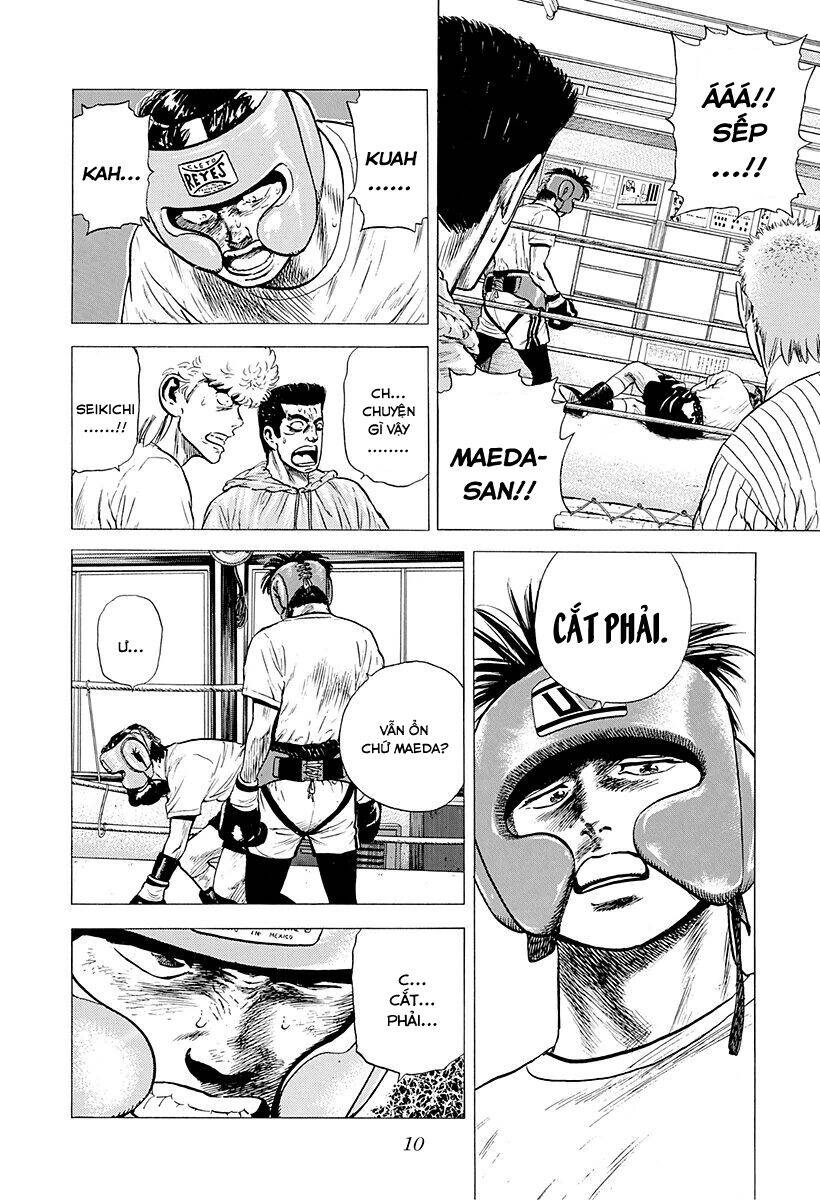 Maeda Taison Blues Chapter 211 - 11