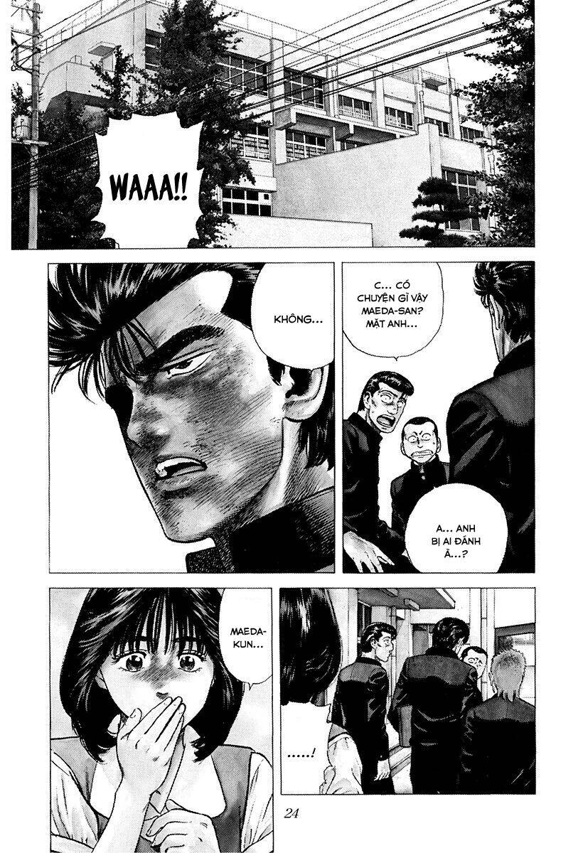 Maeda Taison Blues Chapter 212 - 3