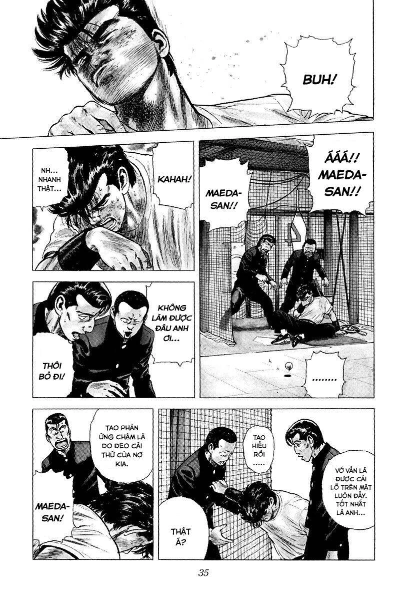 Maeda Taison Blues Chapter 212 - 14