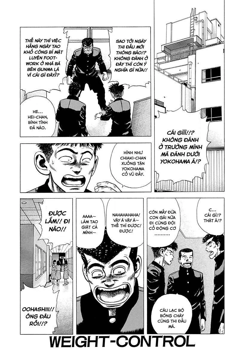 Maeda Taison Blues Chapter 214 - 2