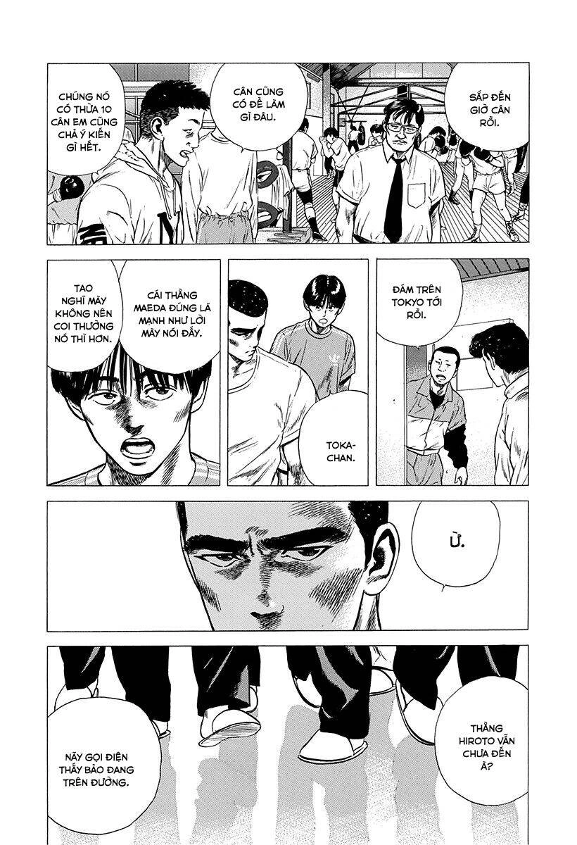 Maeda Taison Blues Chapter 214 - 4