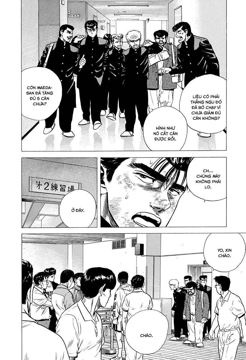 Maeda Taison Blues Chapter 214 - 5