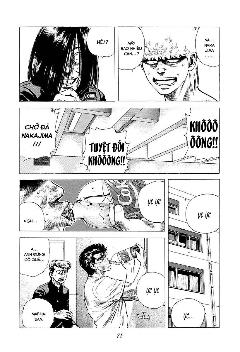 Maeda Taison Blues Chapter 214 - 12