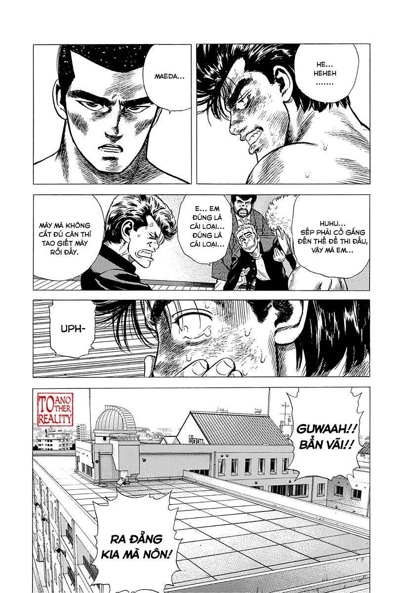 Maeda Taison Blues Chapter 214 - 20